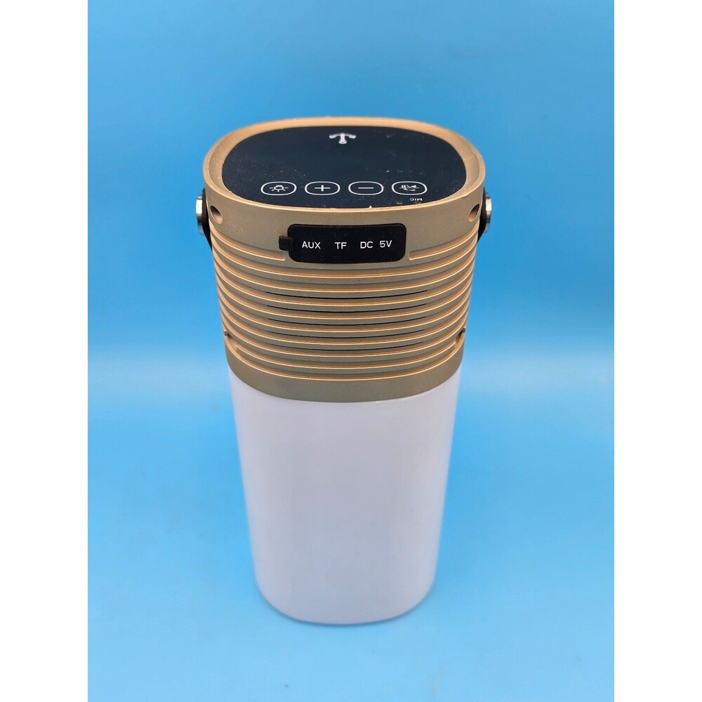 Argento SC Model SP3301 wireless Bluetooth speaker and lantern
